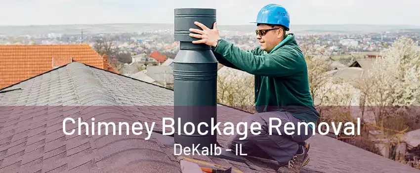 Chimney Blockage Removal DeKalb - IL