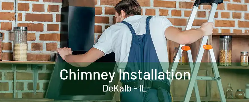 Chimney Installation DeKalb - IL