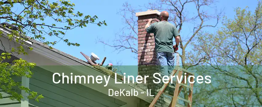 Chimney Liner Services DeKalb - IL