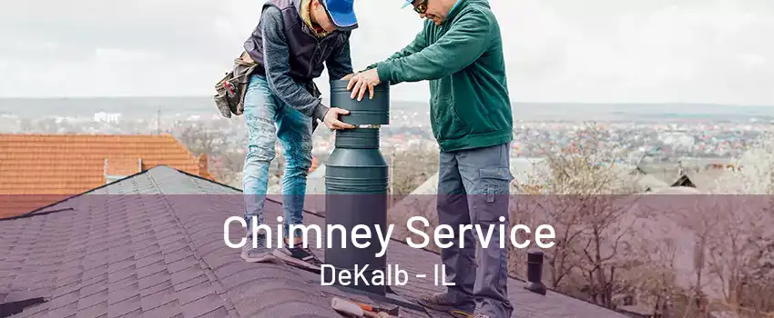 Chimney Service DeKalb - IL