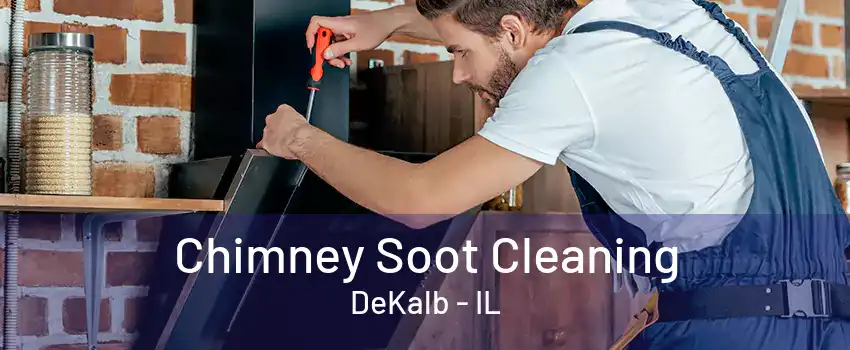 Chimney Soot Cleaning DeKalb - IL