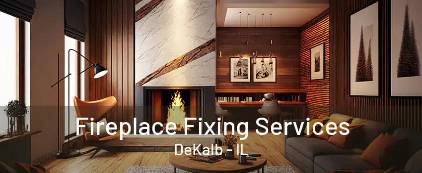 Fireplace Fixing Services DeKalb - IL