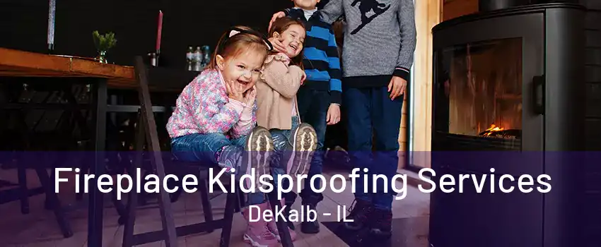 Fireplace Kidsproofing Services DeKalb - IL