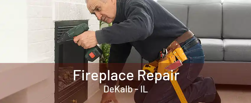 Fireplace Repair DeKalb - IL