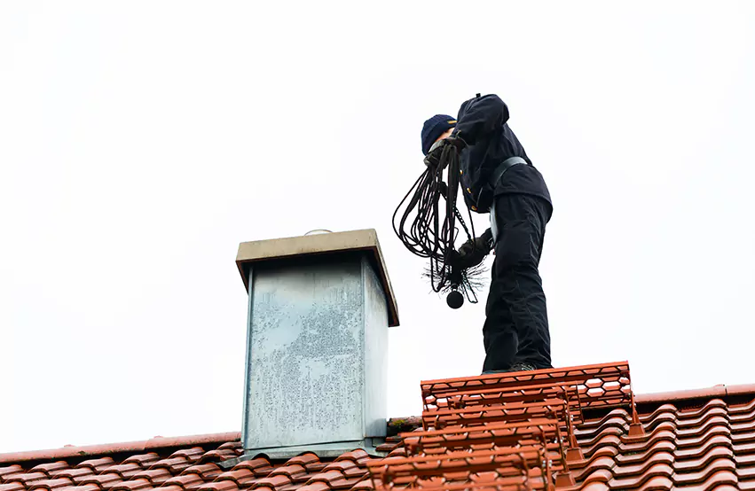 Chimney & Fireplace Sweeps in DeKalb