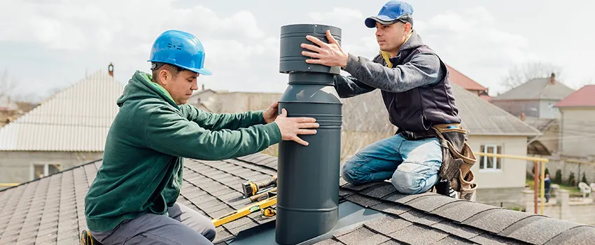 Chimney Air Vent Repair in DeKalb, IL