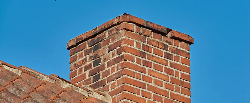 Clean Blocked Chimney in DeKalb, Illinois