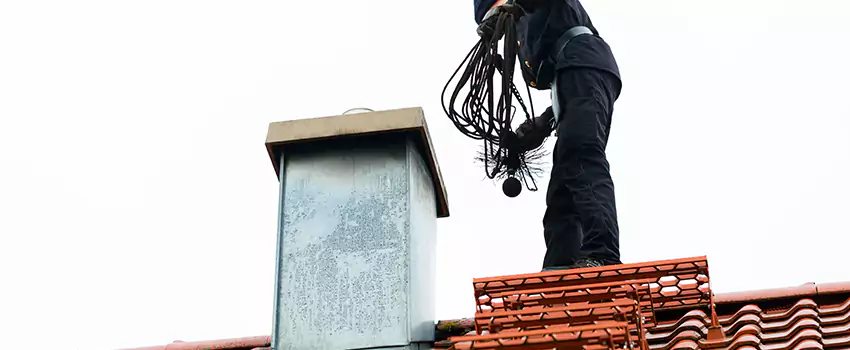 Chimney Brush Cleaning in DeKalb, Illinois