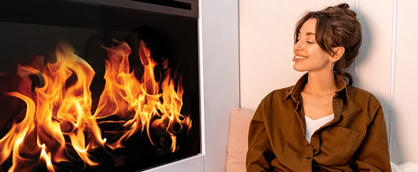 Electric Fireplace Logs Cost in DeKalb, Illinois