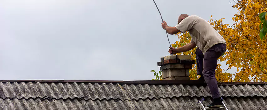 Chimney Flue Cleaning in DeKalb, IL