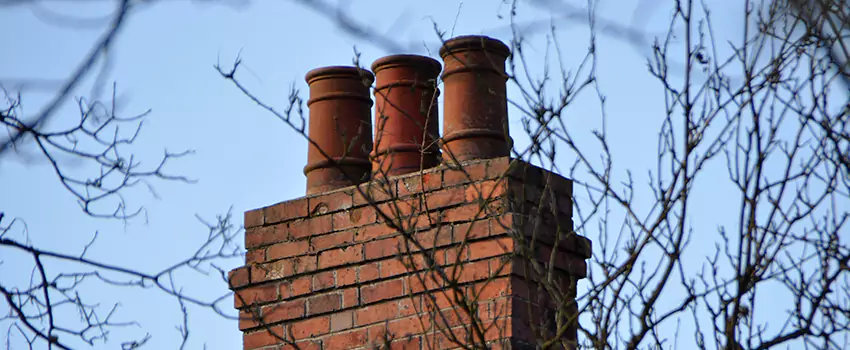 Chimney Crown Installation For Brick Chimney in DeKalb, Illinois