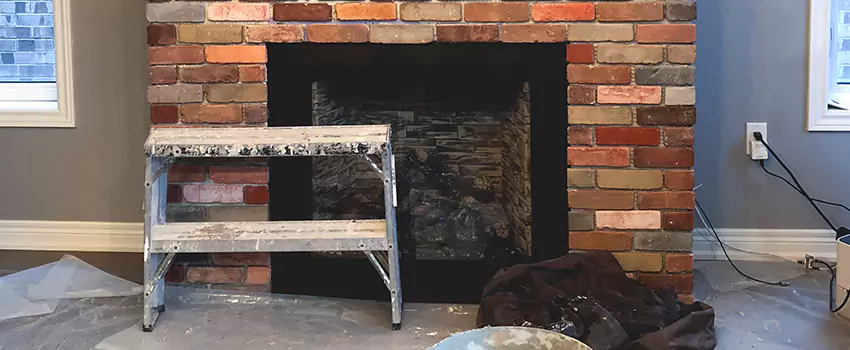 Benefit of Repairing Cracked Fireplace Bricks in DeKalb, Illinois