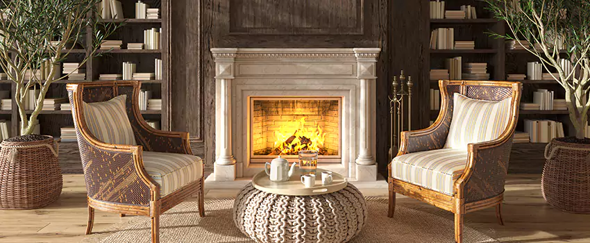 Ethanol Fireplace Fixing Services in DeKalb, Illinois