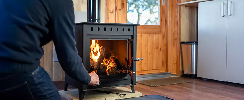 Open Flame Fireplace Fuel Tank Repair And Installation Services in DeKalb, Illinois