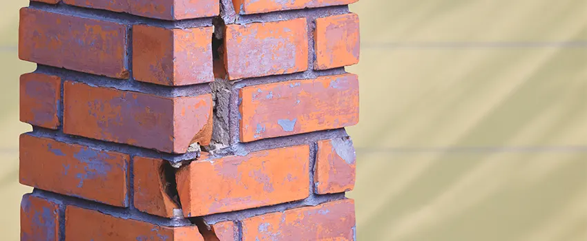 Repairing Cracked Porcelain Tiles for Fireplace in DeKalb, IL