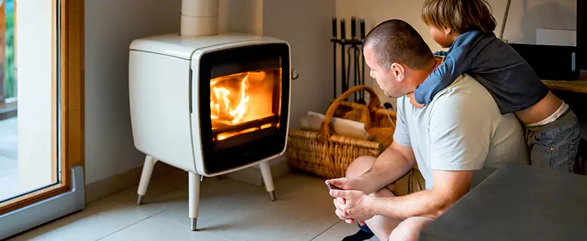 Wood Stove Stone Chimneys Installation Services in DeKalb, IL