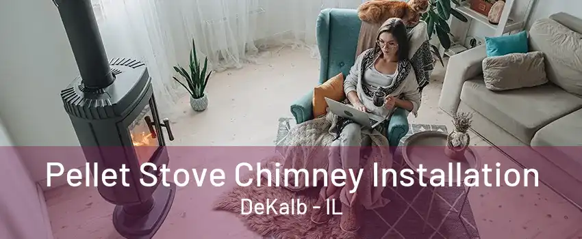 Pellet Stove Chimney Installation DeKalb - IL